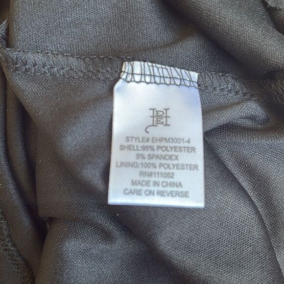 Ed Hardy Multicolor Tattoo Art Collage Print Mini Mesh Short Sleeve Tee Dress - Picture 7 of 9